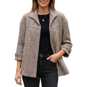 Lafayette 148 New York tweed jacket size 6